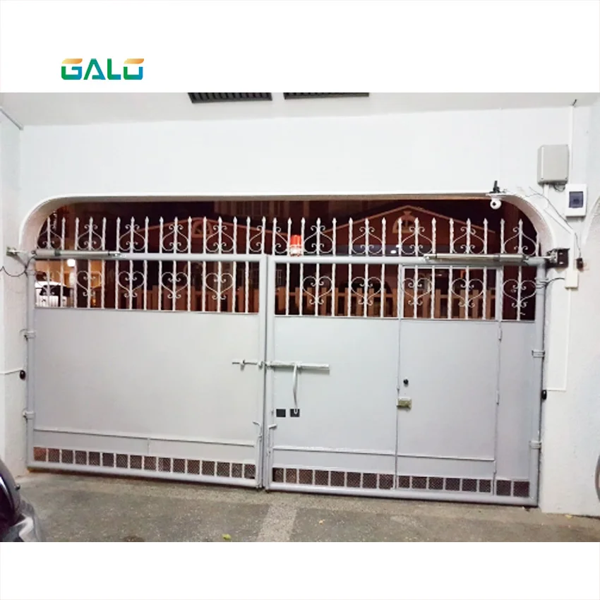 

For 400KG Factory's Gate, Heavy Duty Worm Gear Automatic Swing Gate Opener With IP Wifi Camera Monitor Watch On Phone
