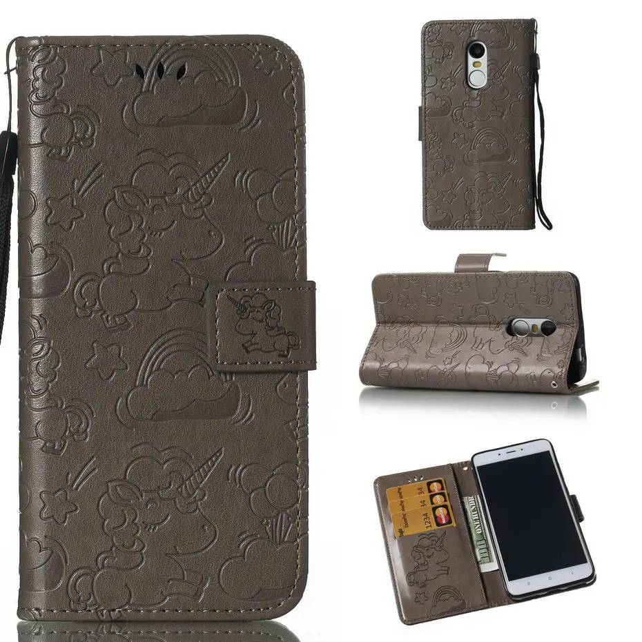 Чехол-книжка из искусственной кожи для Xiao mi Red mi 5A 5 Plus 3S 4A Red mi Note 4X4 5A 5 Pro Prime mi 5C 5X 6X Red mi 4X 5A чехол для телефона