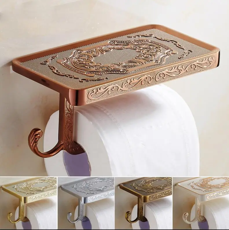 Настенный держатель для туалетной бумаги 5 цветов|paper rack|paper holdertoilet roll rack |