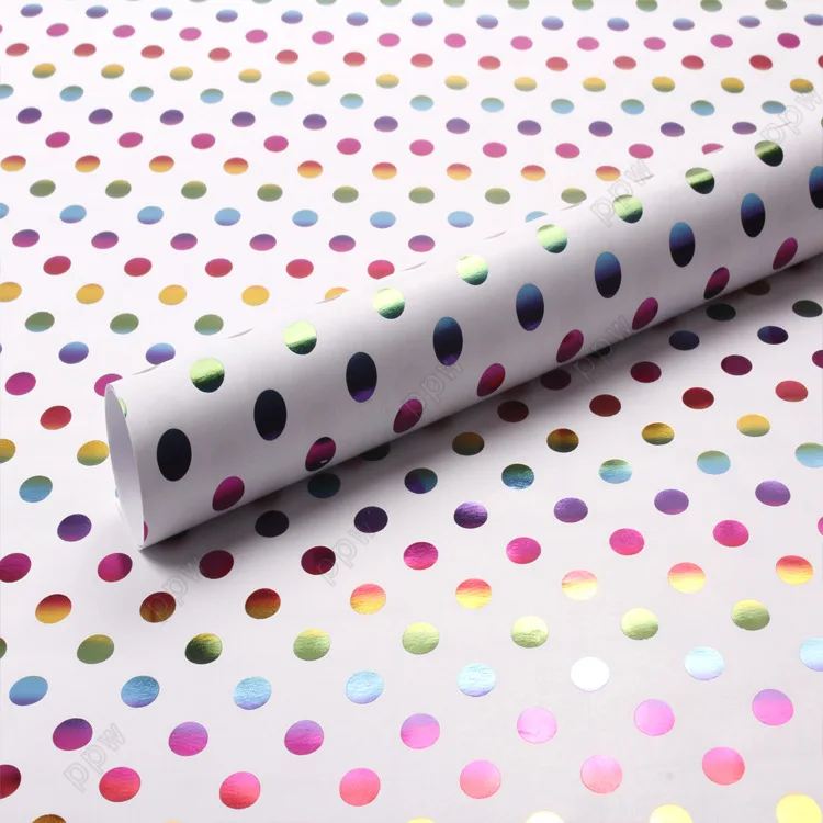 50x70CM Hot Stamping Gold Foil Party Gift Wrapping Paper For New Year Christmas Gifts Birthday Present Wrap | Дом и сад