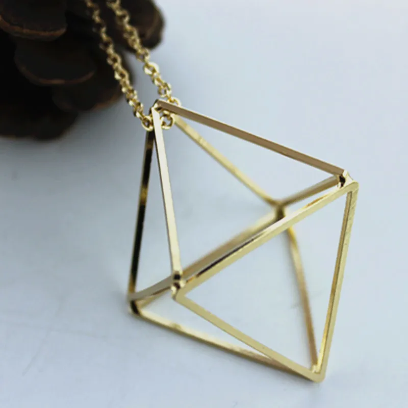 Бесплатная доставка 2016 модное женское ожерелье из черного и белого золота модные