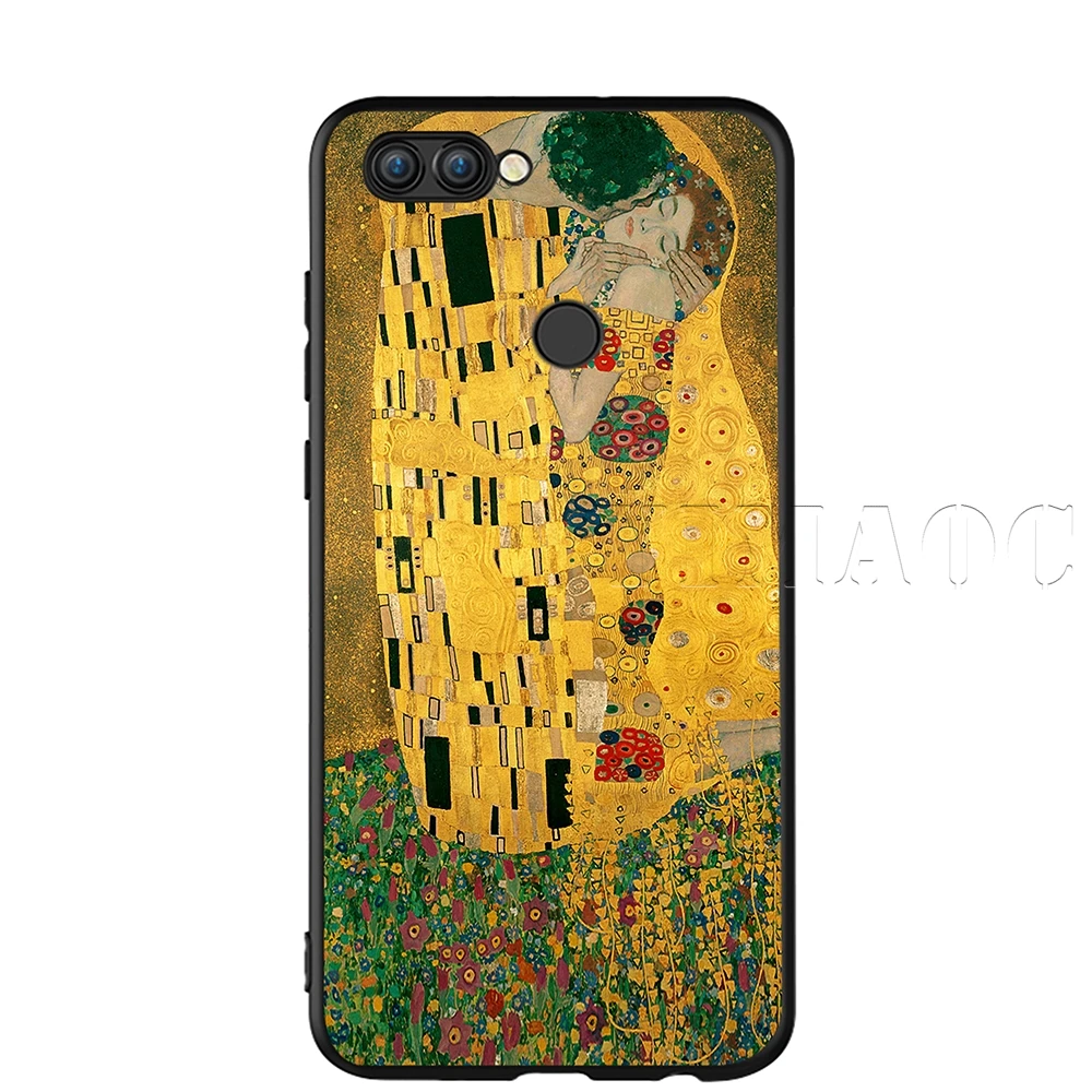 1 Yimaoc Густав Климт чехол для huawei Коврики 30 20 Honor Y7 7a 7c 8c 8x9 10 Nova 3i 3 Lite рro Y6 P30 P smart - Цвет: 1