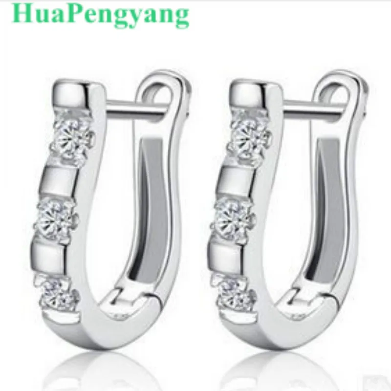 Новинка 2017 модные изысканные роскошные серьги с подвесками супер блестящие