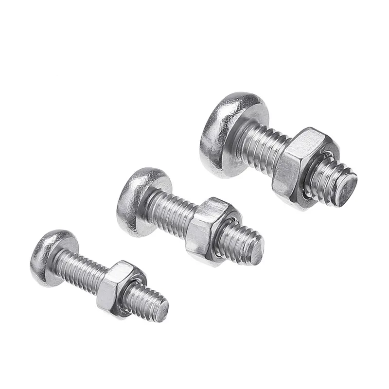Suleve MXST2 480 шт. M4 M5 M6 Torx Винт штатив Z Pan& плоской головкой 304 Нержавеющая сталь набор болтов