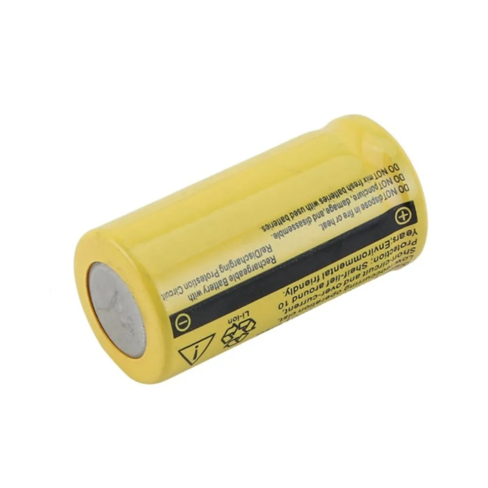 16340 2500mah 3 7 V аккумулятор и зарядные устройства перезаряжаемые комплект