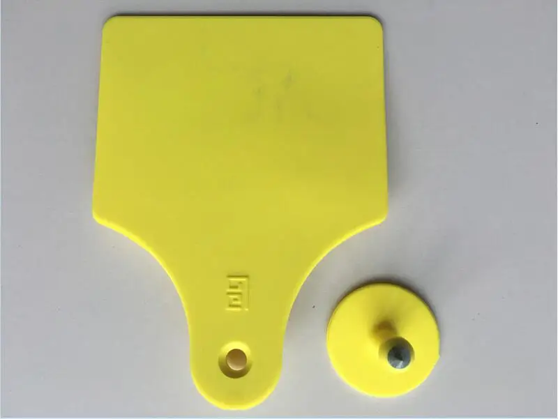 Бесплатная доставка 5 шт. Ушные бирки для крупного рогатого скота УВЧ