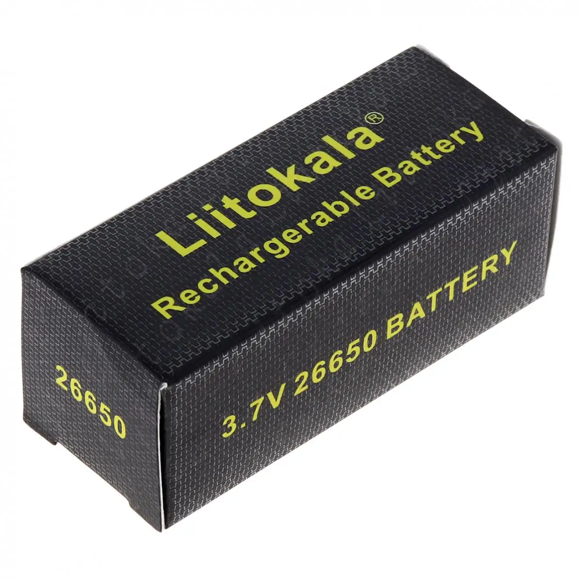 3,7 V 26650 5000mAh литий-ионная аккумуляторная батарея с 20A током разряда для светодиодный фонарик/фара/электронная сигарета