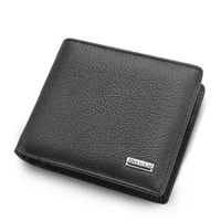 men wallet short leather wallet brand luxury leather wallets office male wallet mature multifunction wallet small purse
