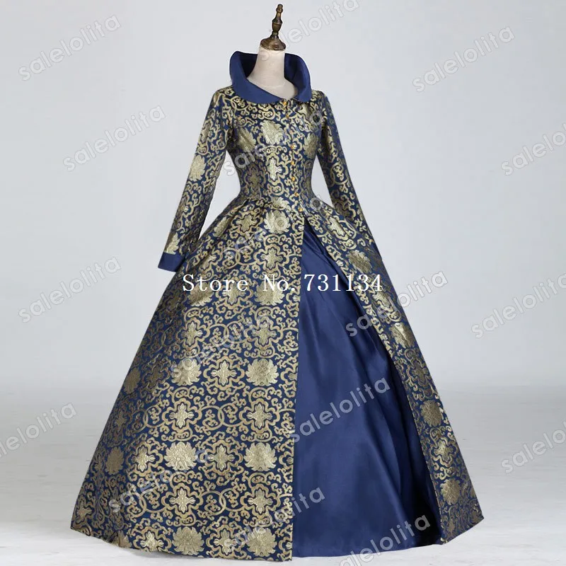 Платье в викторианском стиле готическом для Хэллоуина | Женская одежда