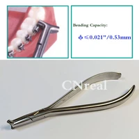 1 piece dental distal end bending pliers for ni ti wires dentist orthodontic surgical instrument equipment device