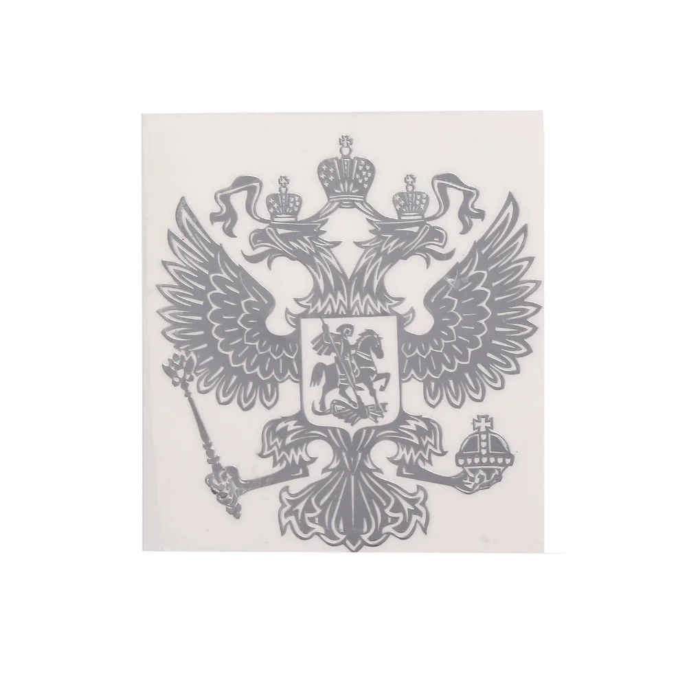 Автомобильный стикер с Российской национальной эмблемой автомобильный Стайлинг