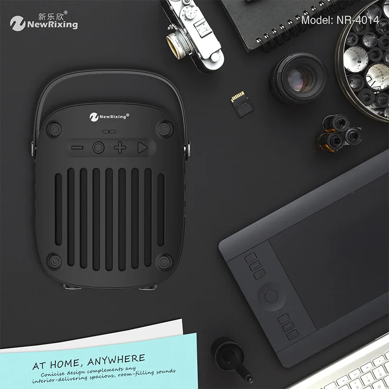 Водонепроницаемый уличный Bluetooth динамик портативный беспроводной сабвуфер