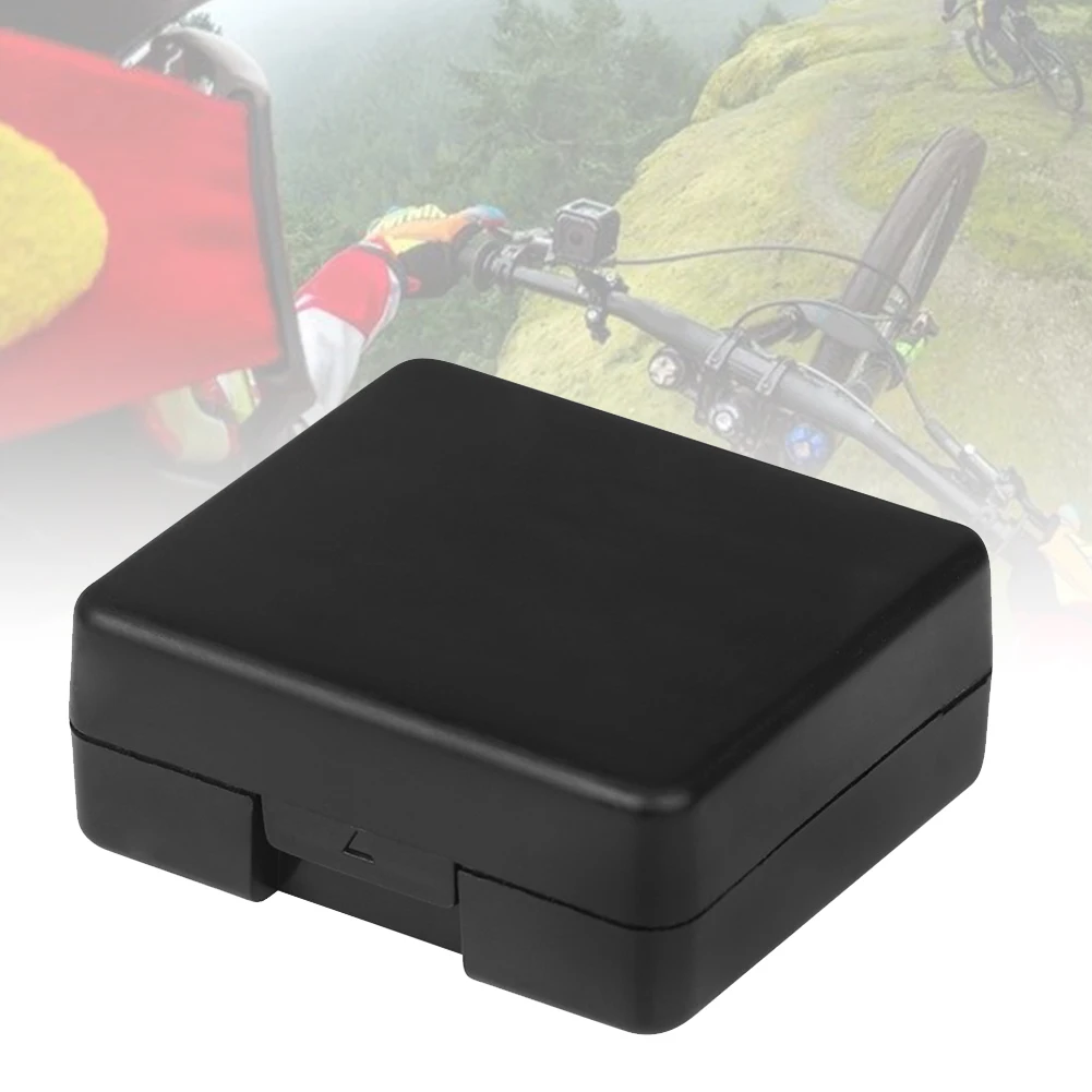 2 шт. держатель ABS черный для батареи коробка хранения аксессуары спортивные