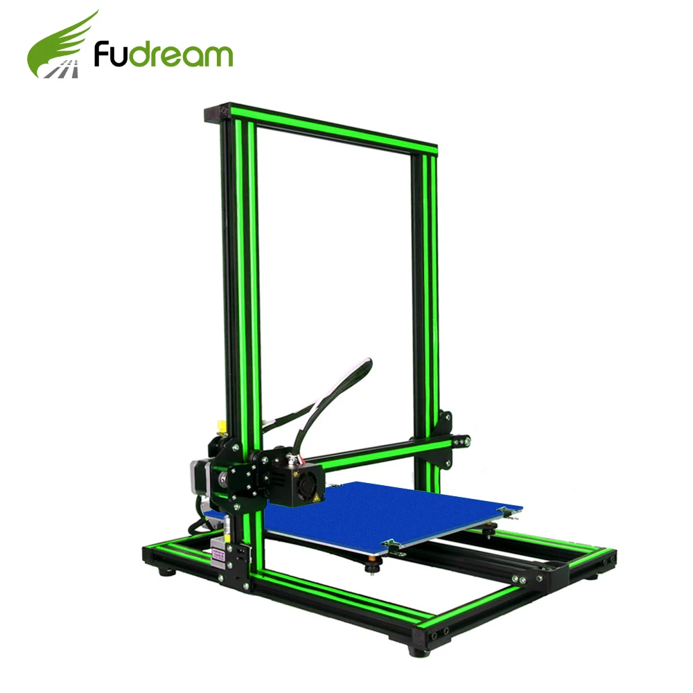2018 Fudream 3D принтер обновление CR 10 большой размер печати 500*500*500 мм двойной стержень