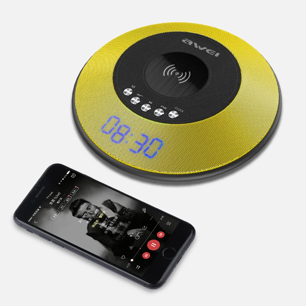 AWEI портативный Bluetooth динамик водостойкий спортивный FM стерео беспроводной водостойкость стерео аудио музыкальный плеер SoundCore