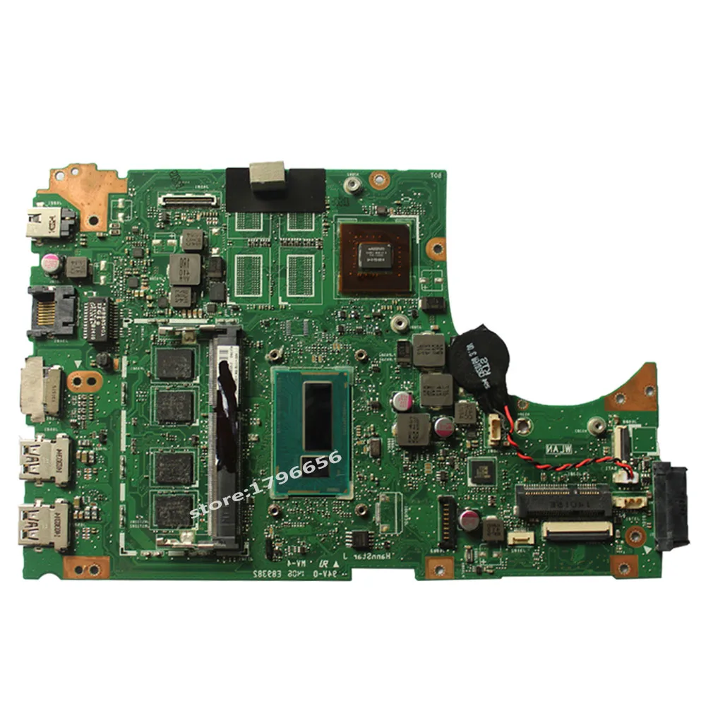 S451LN материнская плата для ноутбука ASUS S451 S451L V451 V451L S451LB материнская плата для ноутбука для тестирования системной i5-4200U 4 Гб Оперативная память GT840M