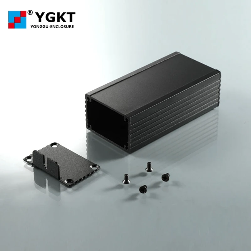 YGK001 DIY box 46 2 29 6 90 мм (wxhxl) Алюминиевый корпус маленький алюминиевый проекционный