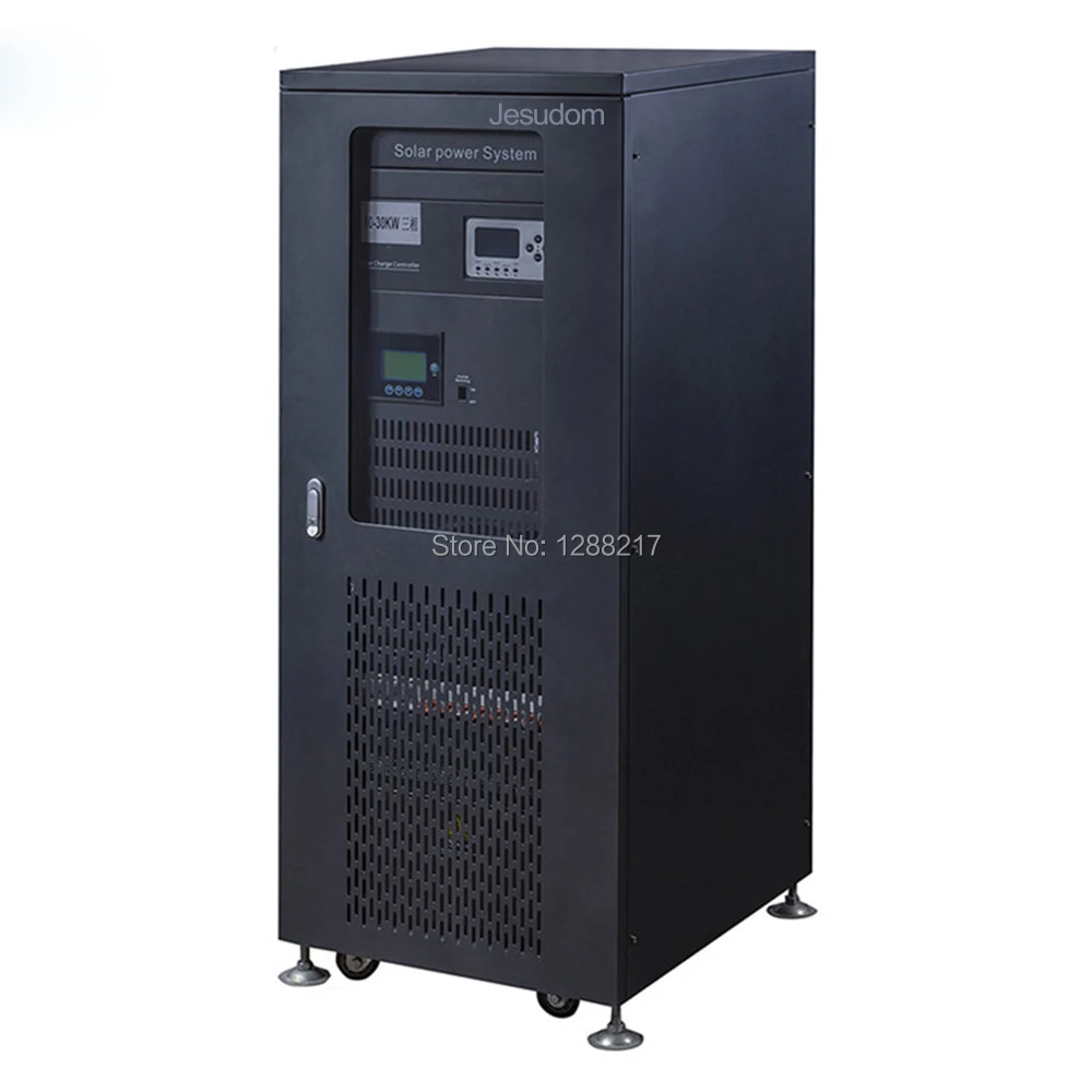 3 фазный гибридный инвертор на солнечной батарее 20 кВт встроенный контроллер PWM 220