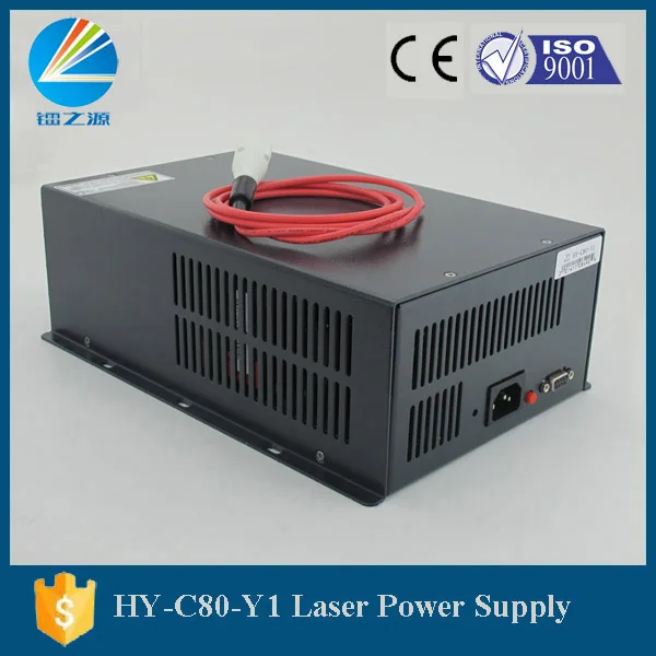 

C80-Y1 80W CO2 laser power supply for 80W laser tube and laser machine