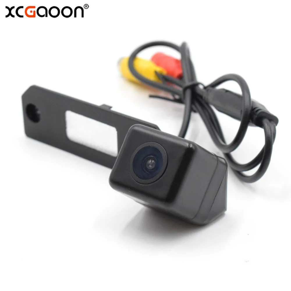 XCGaoon CCD Автомобильная камера заднего вида для Volkswagen/Skoda Caddy Touran Passat Multivan T5 Transporter |
