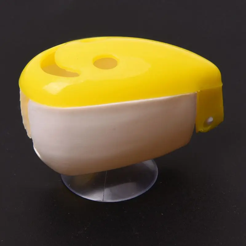 4 PCS Smile Face Antibacterial Toothbrush Cover Holder with Suction Cup Bath | Дом и сад