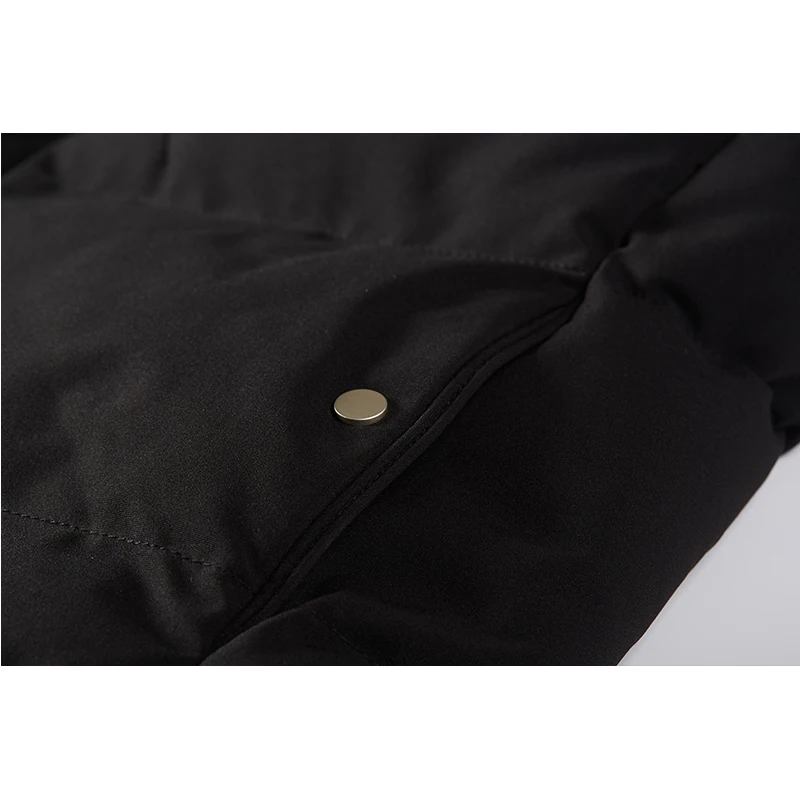 Enjeolon Brand winter Cotton Padded hooded Jacket Men thick hoodies Parka coat male Quilted jacket Coat 3XL MF0733 | Мужская одежда