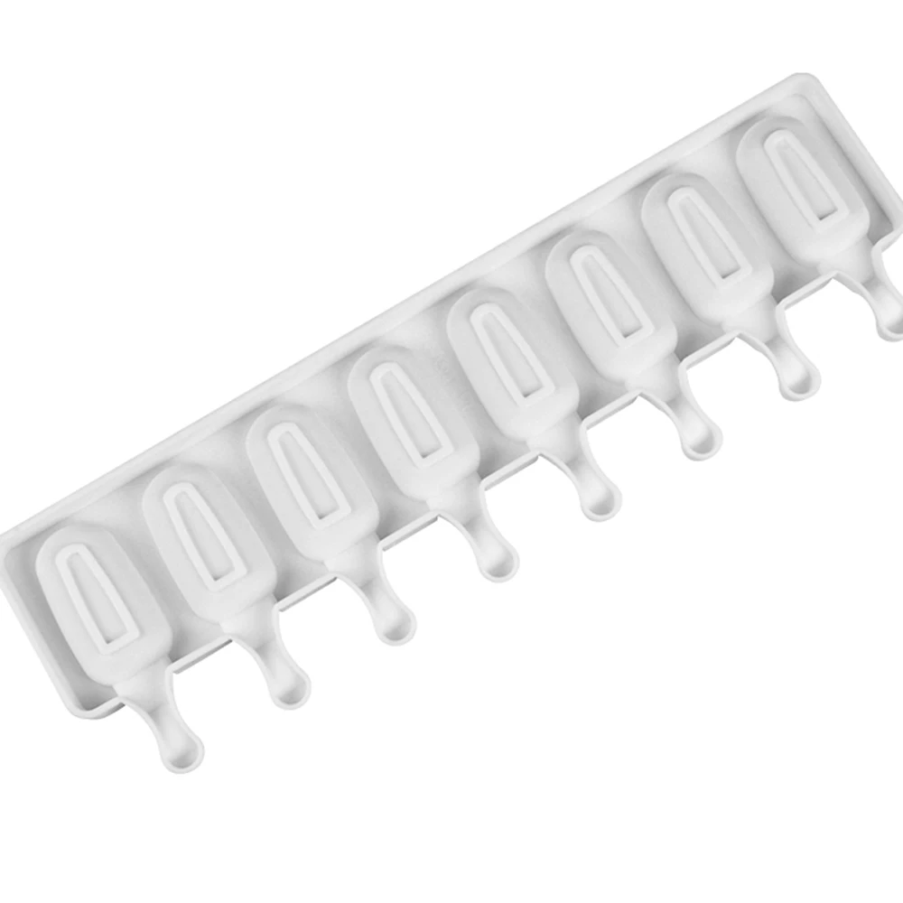 Форма для мороженого с полостью 4/8 силиконовые толстые материалы формы сделай