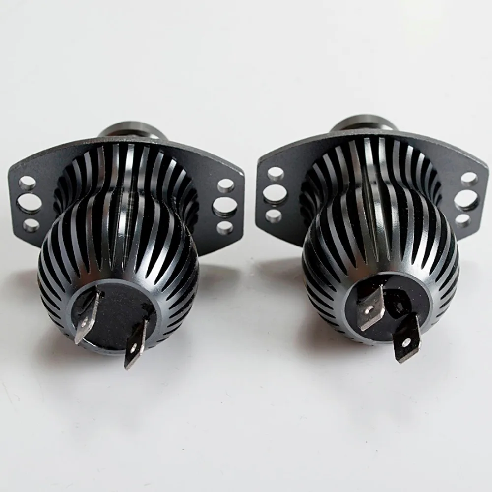 Бегемот светодиодные габаритные огни глаза ангела 2*20 Вт 40 Высокая мощность белый