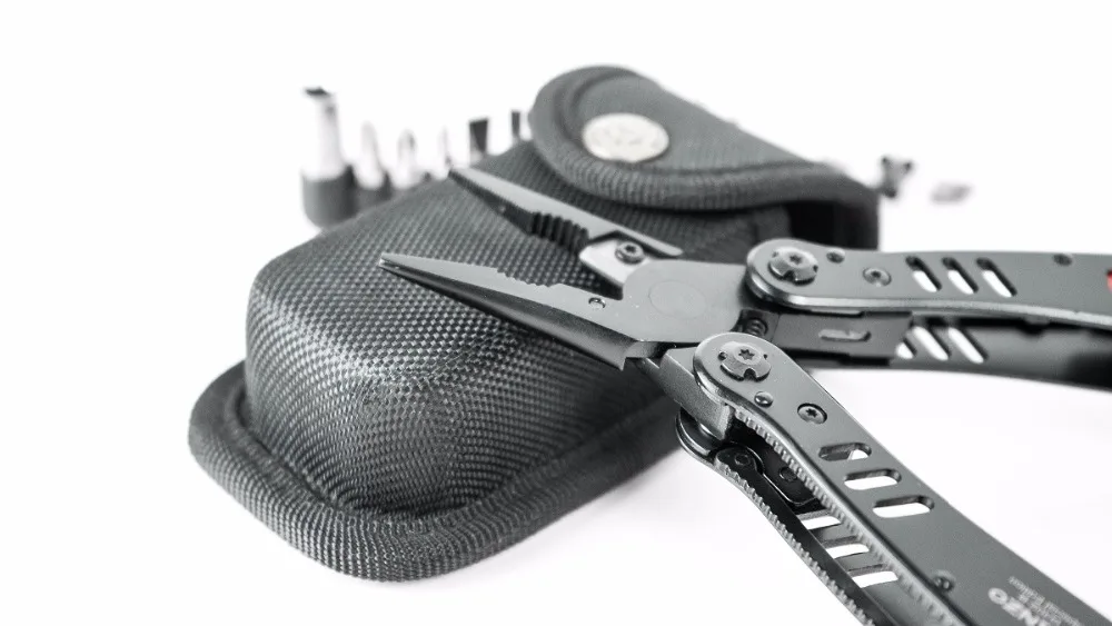 Ganzo G302B Вольфрам сменные лезвия резак складной EDC Многофункциональный инструмент для зачистки проводов щипцы комбинированные многофункциональные плоскогубцы