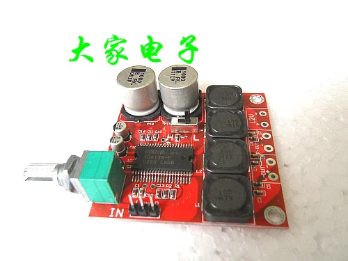 YDA138-E digital power amplifier board effect &amp TA2020 TA2024 PAM8006 | Integrated Circuits