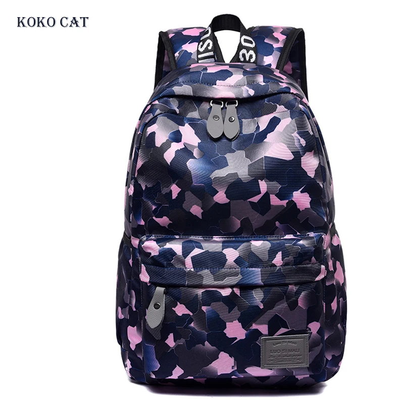 Холщовый Рюкзак модная клетчатая школьная сумка для подростков девочек