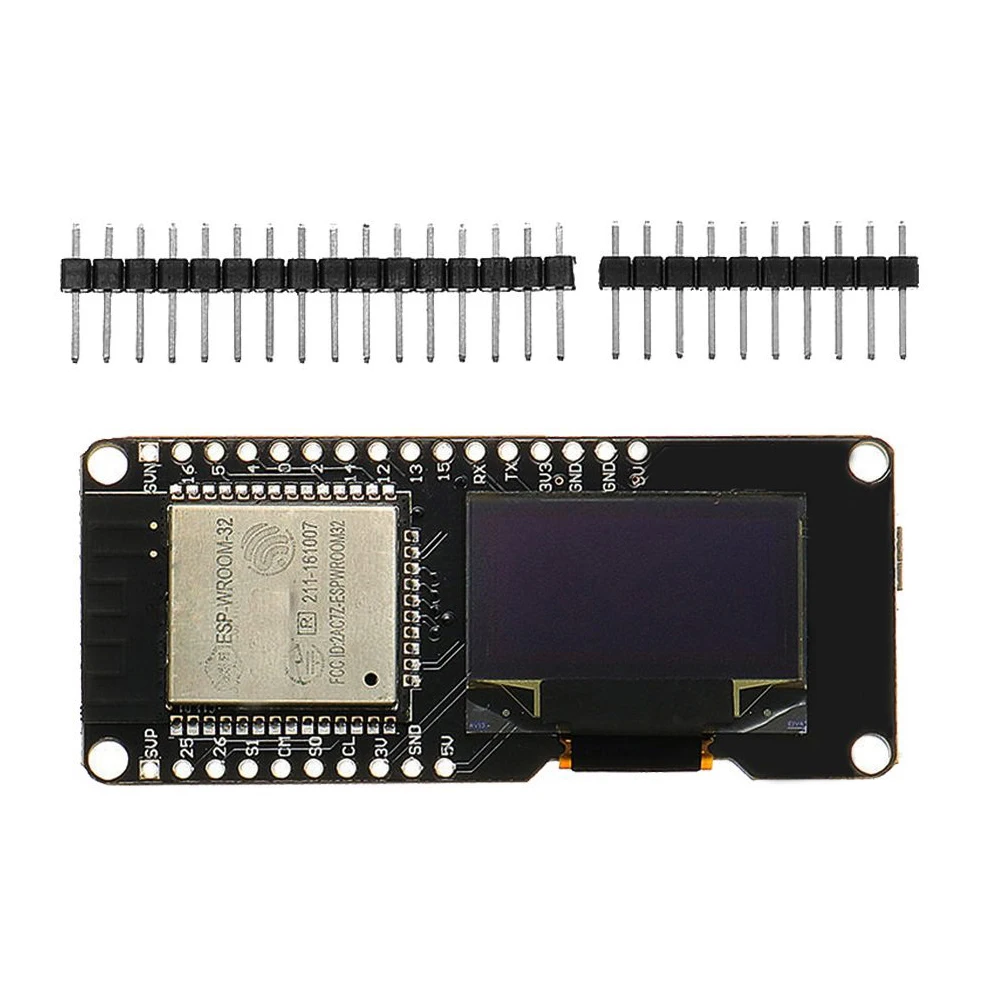 ESP32 OLED для Arduino WiFi модуль с Bluetooth двойной ESP 32 32S ESP8266 OLED|Интегральные схемы| |