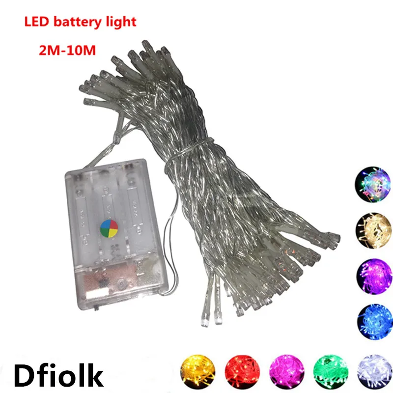 10 м светодиодсветильник световые струны со звездами вссветильник