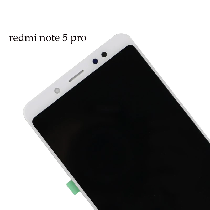100% испытано качество AAA с рамкой для Xiaomi Redmi Note 5 Pro ЖК-дисплей + дигитайзер