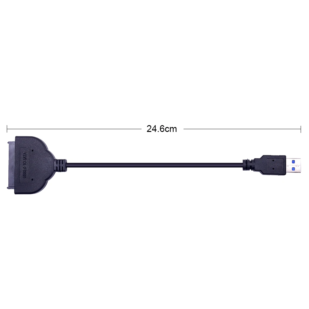 CHIPAL USB 3 0 до 7 15 22 Pin SATA Кабель-адаптер USB3.0 к Serial ATA III шнур для 2 5 &quotSSD HDD конвертер