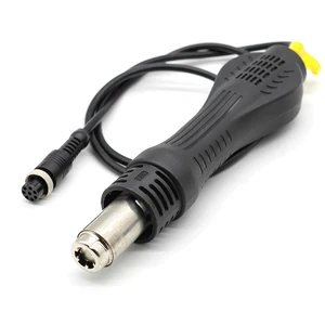 Тепловая пушка, фен для волос, паяльный фен, ручка пистолета для Yarboly 858D 8858 8586D BGA, паяльная станция для ремонта, сварки