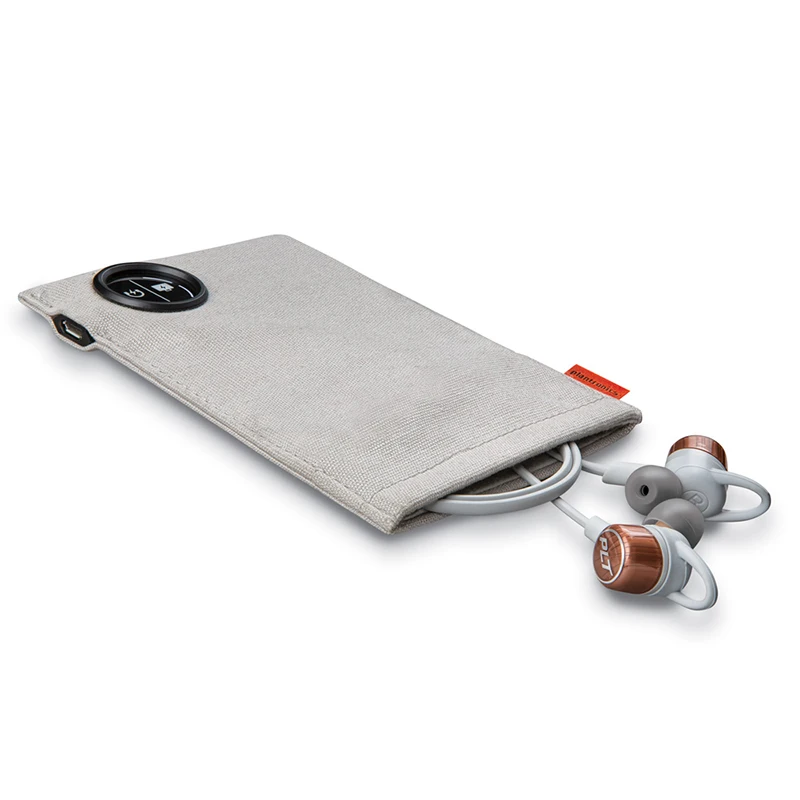 Наушники вкладыши Plantronics Go3 с Bluetooth стереозвук удобные насадки встроенные пульты