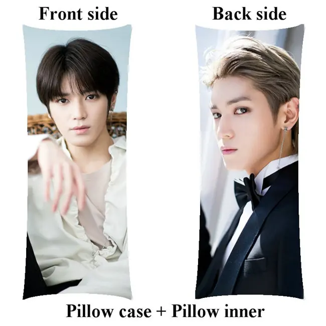 pillow 16 Kpop NCT U 127 обнимающая Подушка Lee TaeYong подушка для тела включает в себя внутренний - Цвет: pillow 16