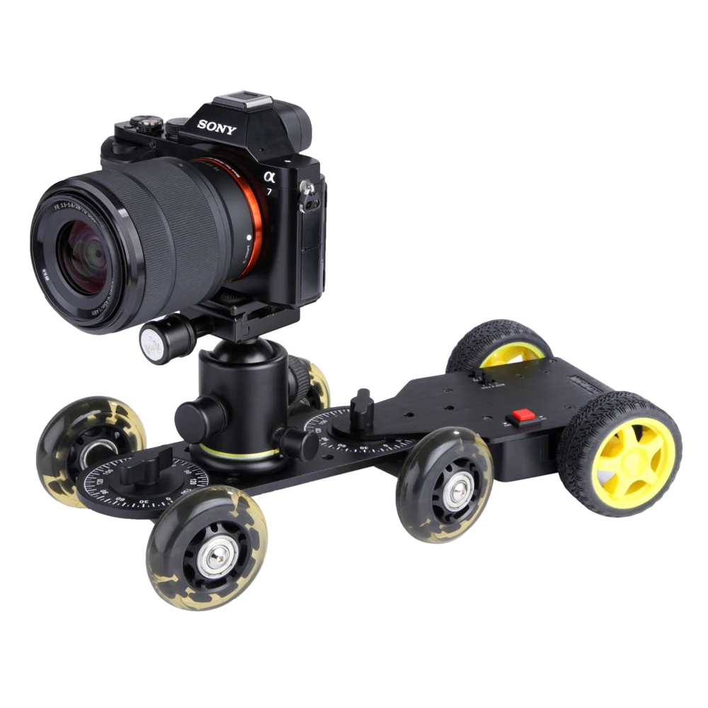 Sevenoak SK MS01 моторизованный толкатель для камеры Canon 5D2 6D Nikon D3200 D7100 Sony Gopro DV мини