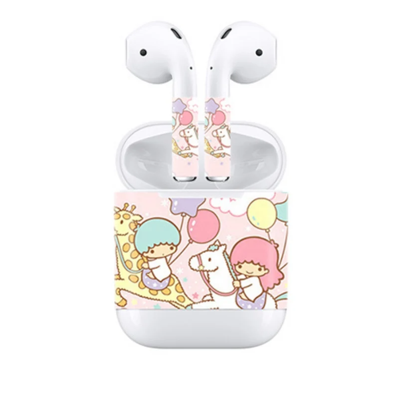 Новый индивидуальный дизайн для Apple AirPods Защитная Наклейка всего тела 3 м