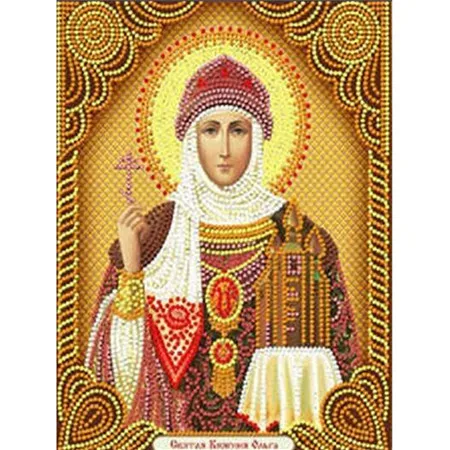 Алмазная живопись по номерам, религиозная икона, полный дисплей, стразы, полная квадратная Алмазная вышивка, вышивка крестиком, мозаика, домашний декор - Цвет: 5901681