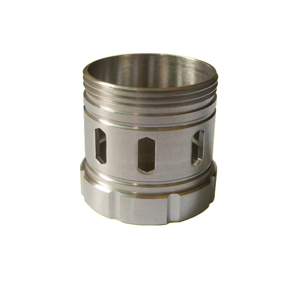 

Custom aluminum CNC machining prototype for lathe parts