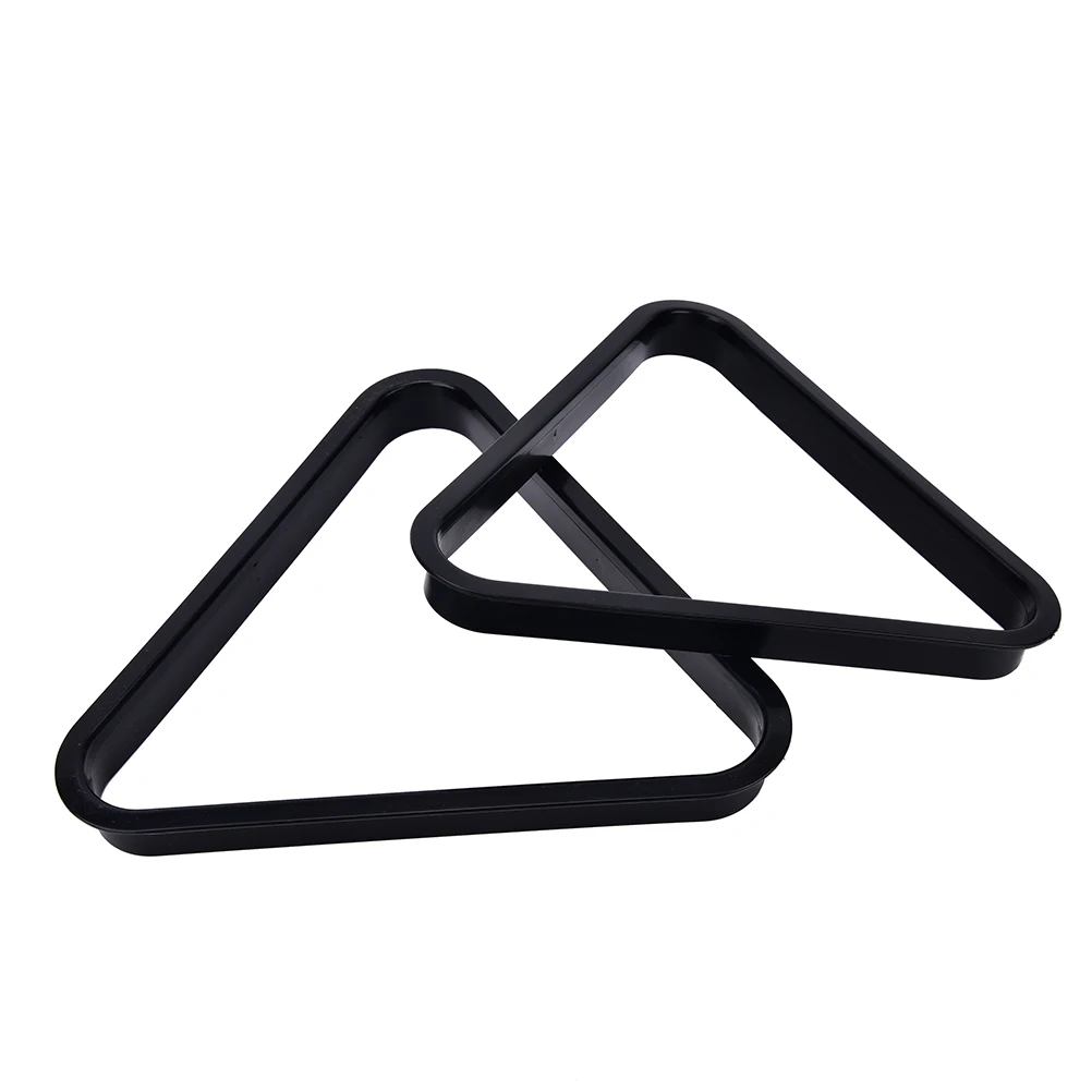 Пластик 8 мяч стол для бильярда пула стеллаж выставки товаров Треугольники 5 25/5 72