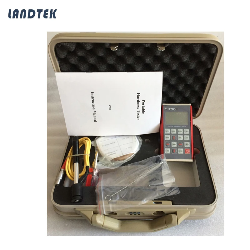 

Digital Handheld Hardness Gauge Tester Meter YHT200