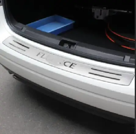 

High quality stainless steel Rear bumper Protector Sill For 2011 2012 2013 2014 2015 for Renault Fluence