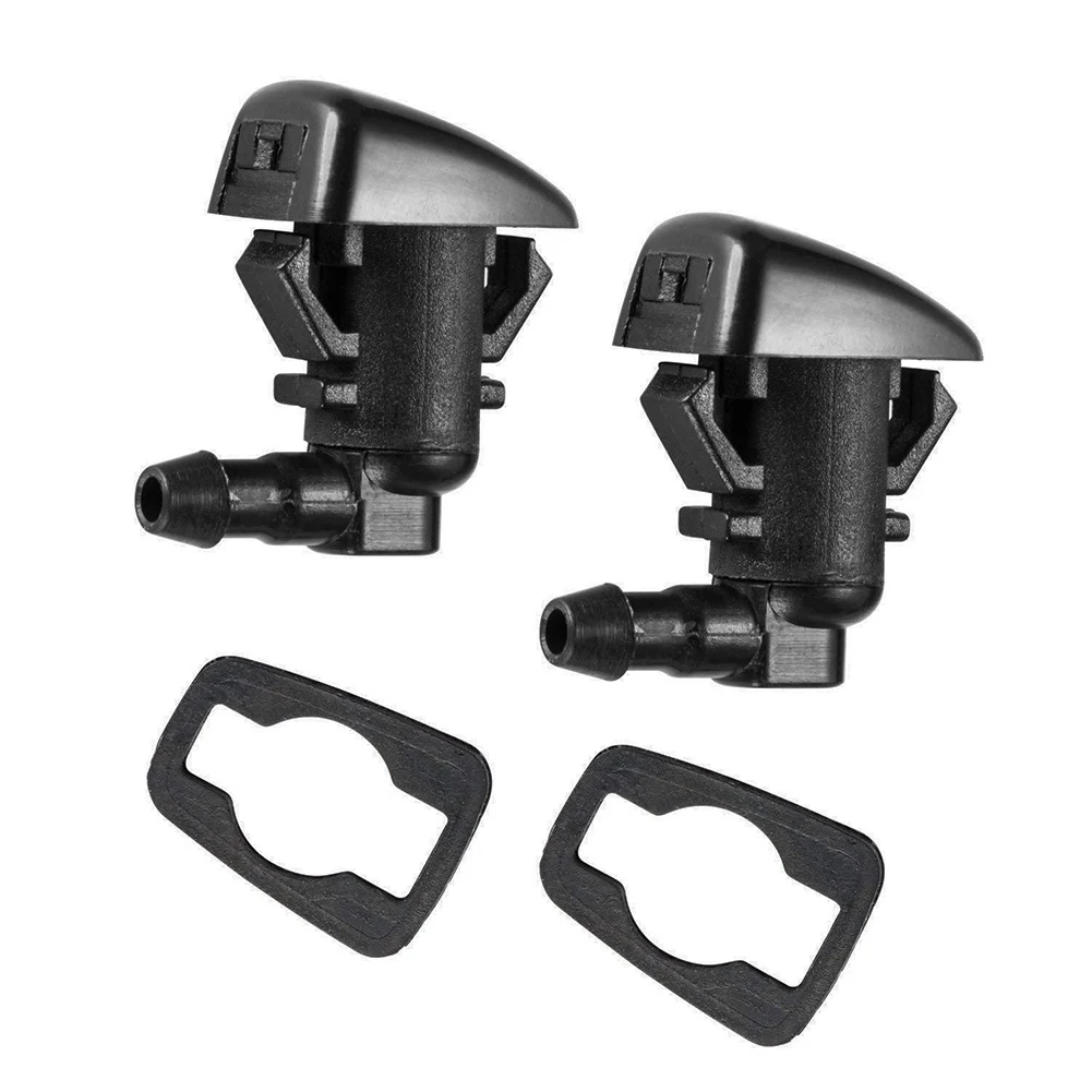 2 шт. насадка для мытья ветрового стекла форсунки распыления воды 8S4Z17603AA Ford Focus F-Best