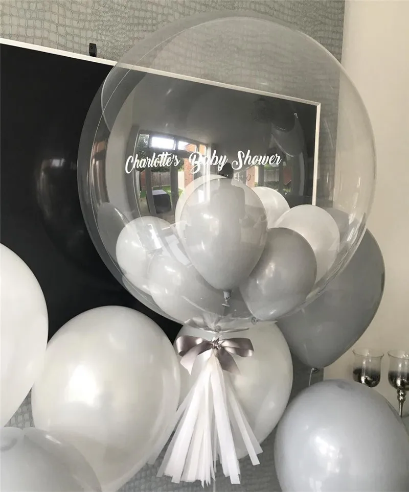 10 шт 18inch фотографический фон без складок с изображением света Прозрачный DIY