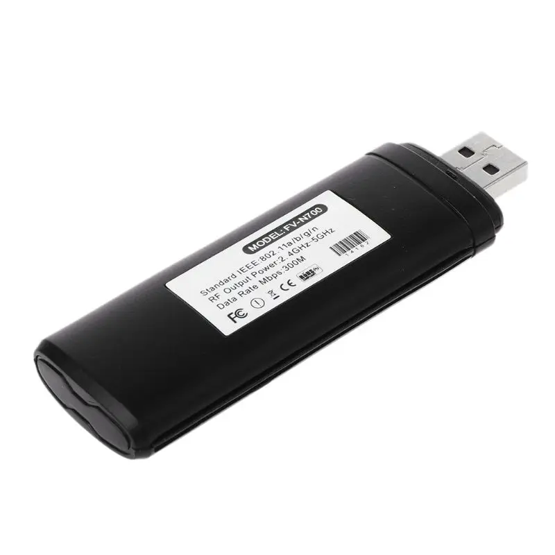 300 Мбит/с Fenvi FV-N700 двухдиапазонный USB беспроводной WiFi сетевой адаптер для samsung Smart tv компьютер