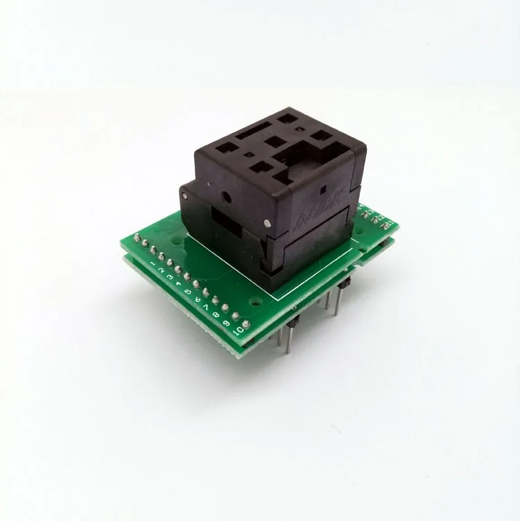 QFN32 MLF32 IC шаг 0 5 флэш-накопитель in/Test/Программируемый Разъем раскладушка Чип
