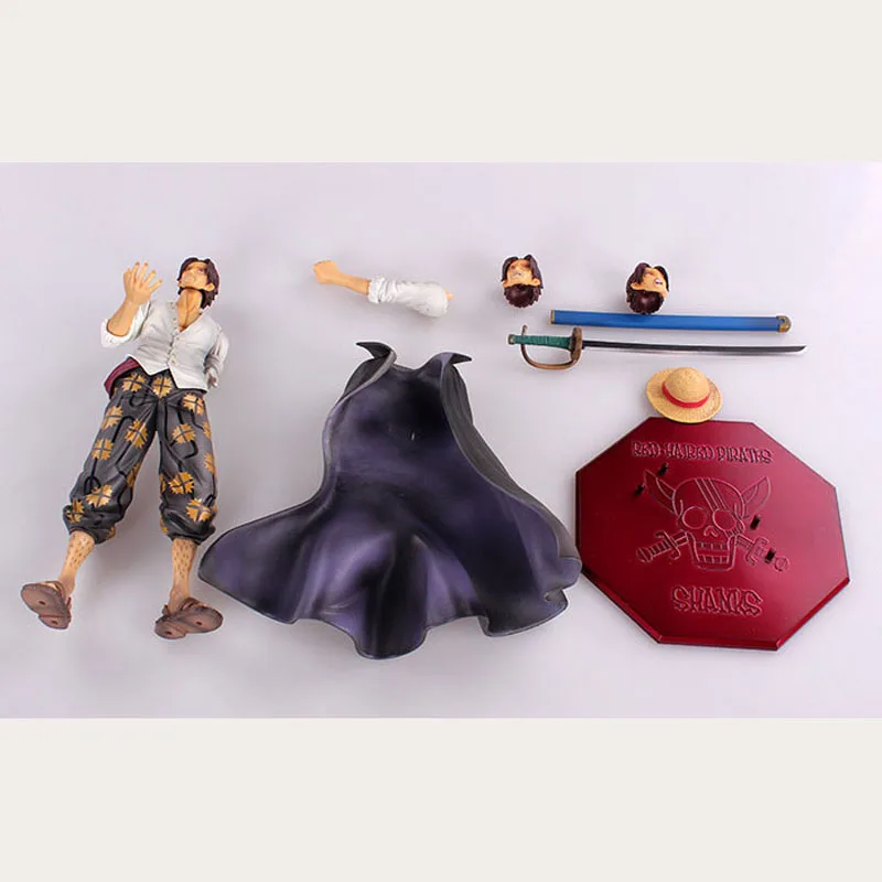 Экшн-фигурка рыжих пиратов из ПВХ POP Deluxe Аниме ONE PIECE отличная модель для 10-летия